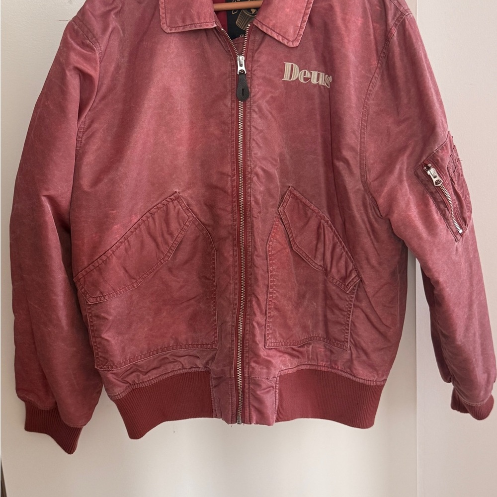 sold out TOKYO Deus Ex Machina DreamHouse Flight Bomber Jacket NWT